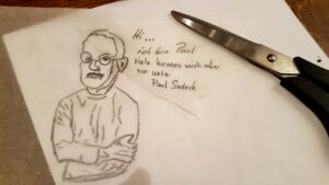 Comic Paul Sudeck Dez.17