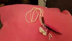 Fimo Kette Kraive Ecke Oktober 17