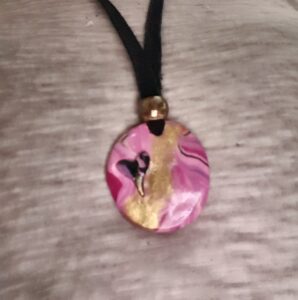 Fimo Kette Oktober 17