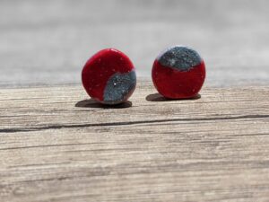 Fimo Ohrringe II, Feb.20