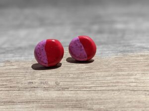 Fimo Ohrringe. feb.20