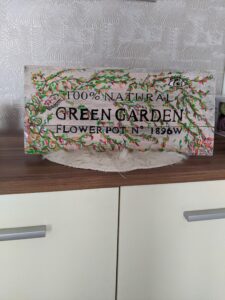 Gartenschild, Mai 21