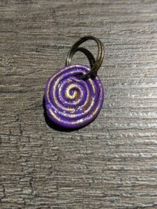 Kettenanhänger aus Fimo