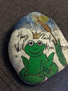 Steinfrosch, Juni21