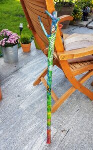 bemalter Stock, 9.Aug.19