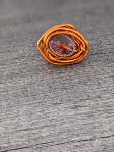 oranger Ring