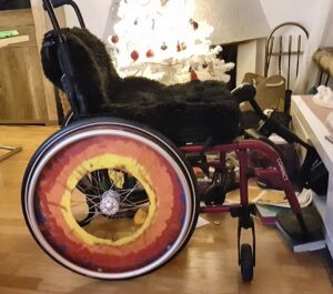 Mein Rolli ohne Zusatzantrieb