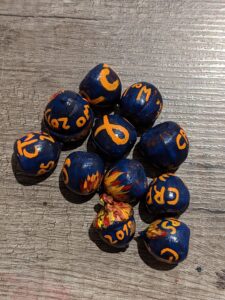 CRPS Eicheln für CTWO Day, Aug.19