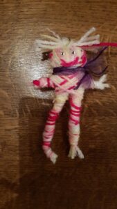 CRPS-Woodoo Puppe Oktober 17 II